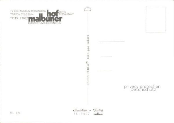 Malbun Hof Hotel Restaurant – Bild 2