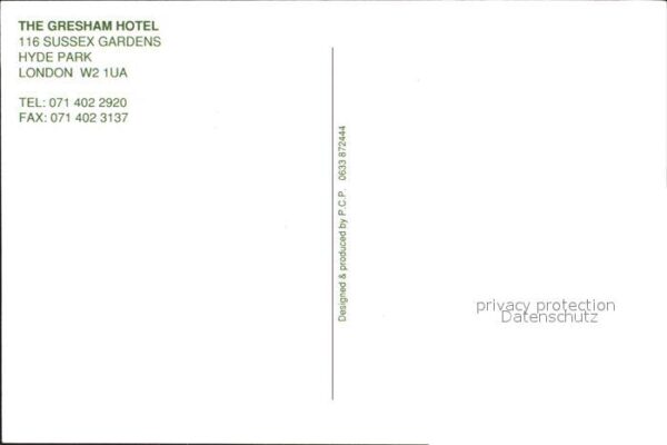 London Gresham Hotel – Bild 2