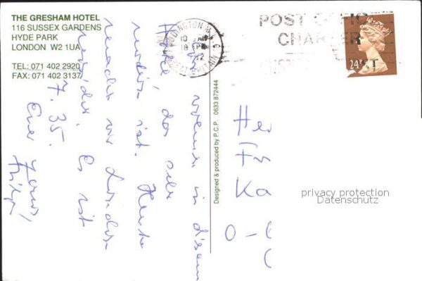 London Gresham Hotel – Bild 2