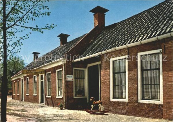 Roden Netherlands Ned. Museum Kinderwereld Schaukelpferd