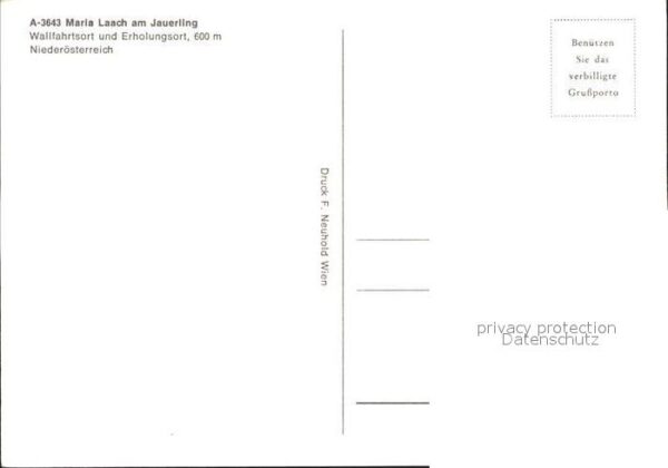 Maria Laach Jauerling Kirche Gasthof Ringl – Bild 2