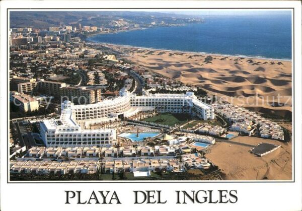 Gran Canaria Fliegeraufnahme Playa del Ingles