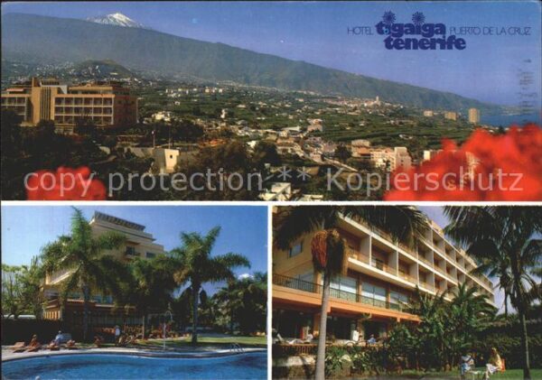 Tenerife Hotel Tigaiga Puerto de la Cruz