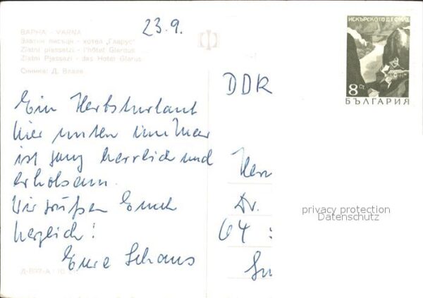 Zlatni Piassatzi Varna Hotel Glarus – Bild 2
