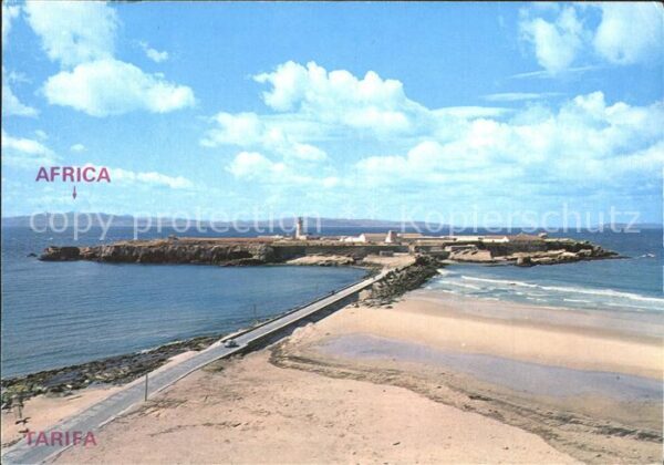 Cadiz Andalucia Tarifa Funta de Europa Island Africa