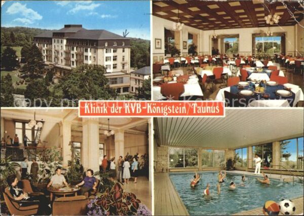 Koenigstein Taunus Klinik der KVB