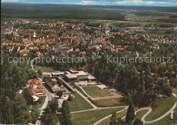 Freudenstadt Neues Kurmittelhaus Fliegeraufnahme