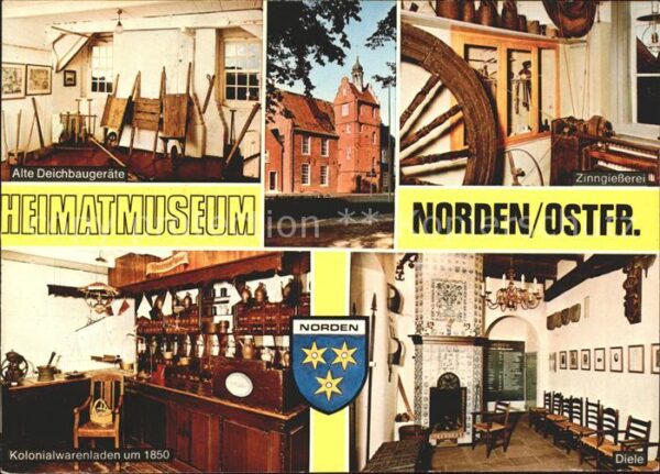 Norden Ostfriesland Heimatmuseum Alte Deichbaugeräte Koloni