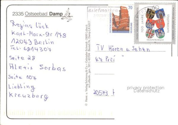 Damp Fliegeraufnahme Strand – Bild 2