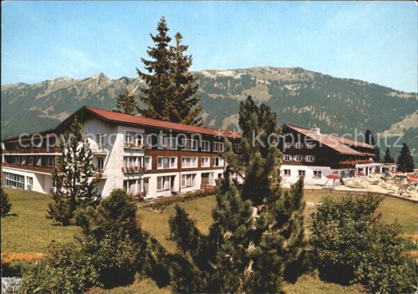 Sonthofen Oberallgaeu Kur- Sporthotel Allgäuer Berghof