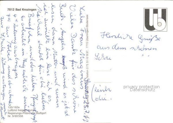 Bad Krozingen Fliegeraufnahme – Bild 2