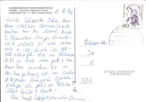 Sand Bad Emstal Kurhessisches Diakonissenhaus Lenchen H – Bild 2