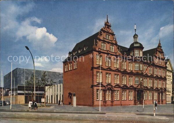 Mainz Rhein Gutenberg Museum Haus Römischer Kaiser