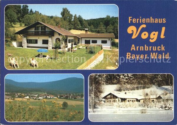 Arnbruck Ferienhaus Vogl Wilhelm Vogl