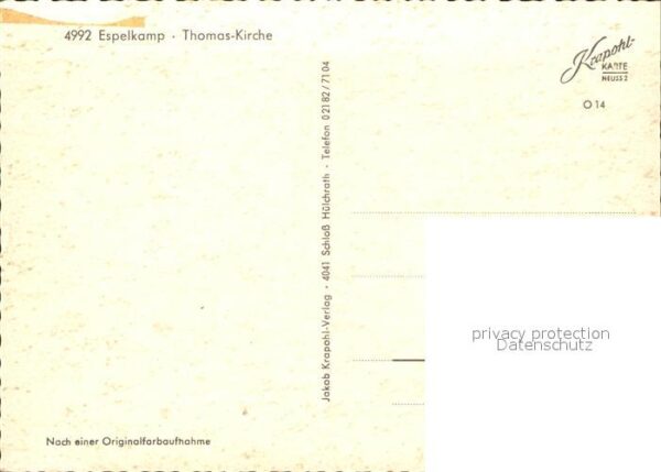 Espelkamp Thomas Kirche – Bild 2
