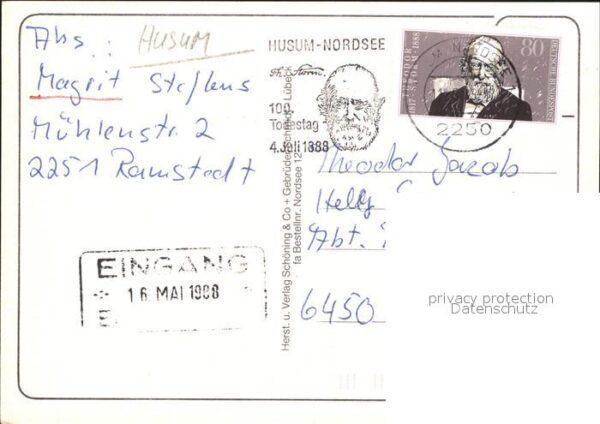 Husum Nordfriesland Pharisäer – Bild 2