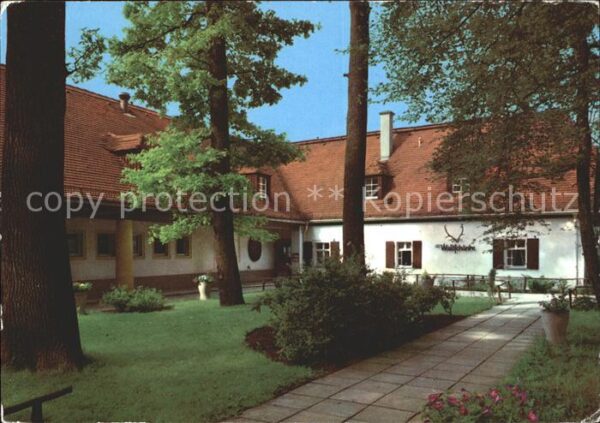 Moritzburg Sachsen Waldschänke Historische Gaststätte Hote