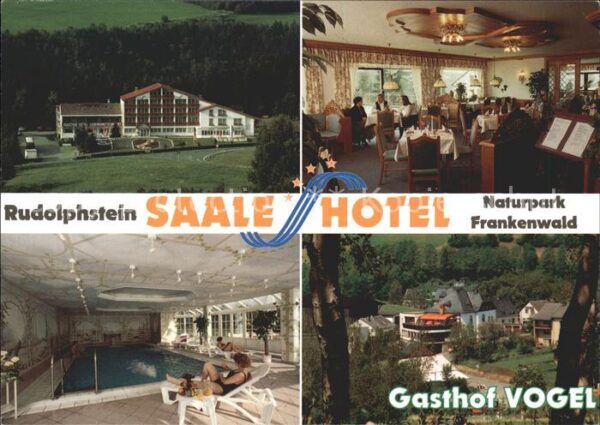 Rudolphstein Saale Hotel Naturpark Frankenwald Gasth