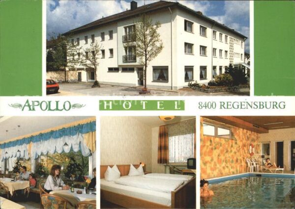 Regensburg Hotel Apollo