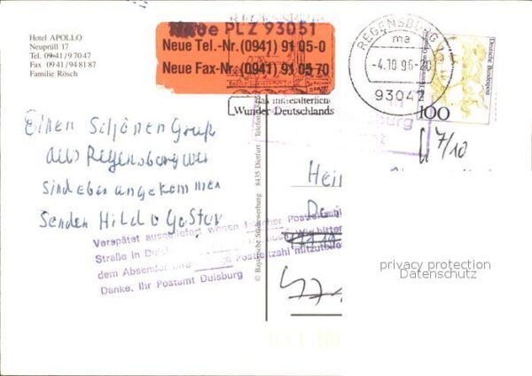Regensburg Hotel Apollo – Bild 2
