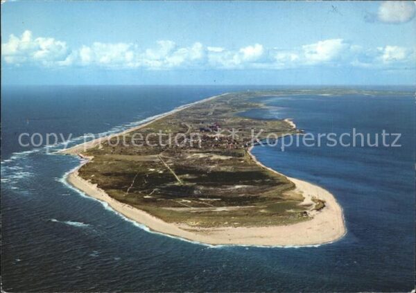 Sylt Fliegeraufnahme