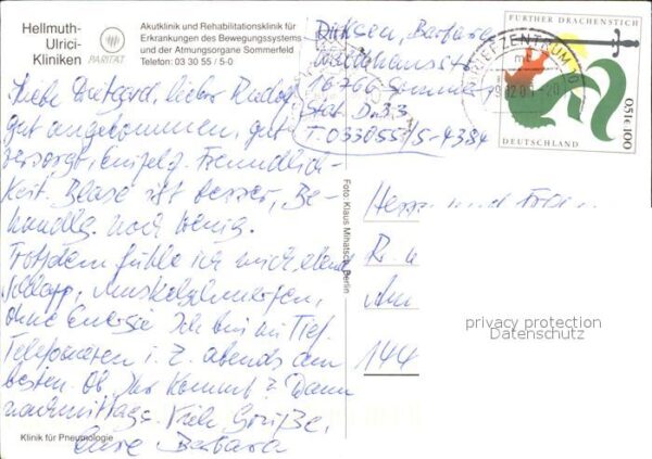 Sommerfeld Kremmen Hellmuth Ulrici Kliniken – Bild 2