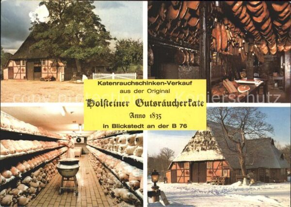Blickstedt Katenrauchschinken Verkauf