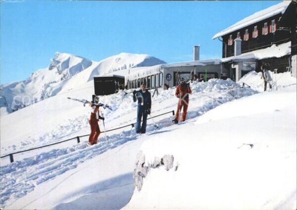 Lenggries Gedächtnishütte ASC München Skifahrer
