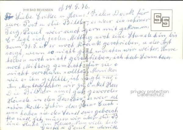 Bad Bevensen Haus Fürst Donnermarck Stiftung – Bild 2