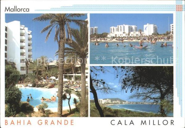 Cala Millor Mallorca Bahia Grande