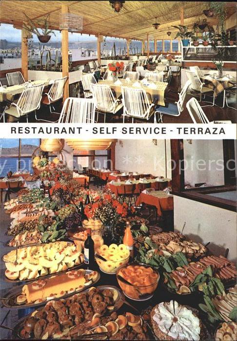 Las Palmas Gran Canaria Restaurant Self Service Terraza
