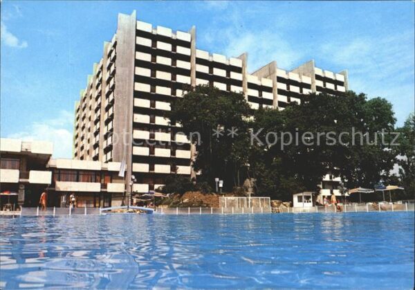 Varna Warna Kurort Druschba Hotel Varna