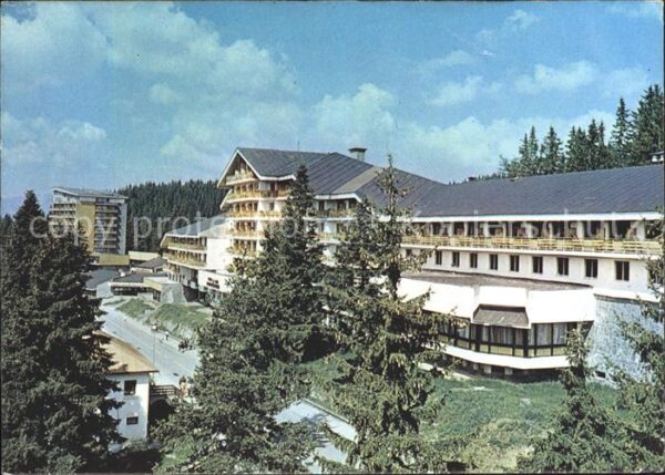 Pamporovo Pamporowo Hotel Perelik