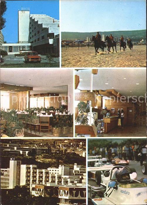 Albena Hotel Pferde