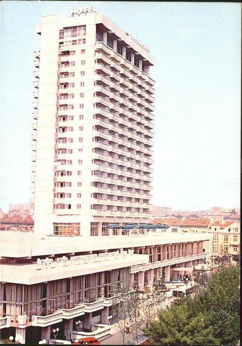 Varna Warna Hotel Tscherno More