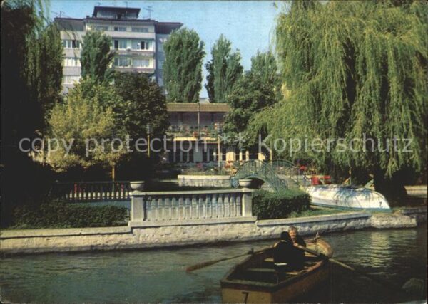 Stara Sagora Restaurant am See Boot