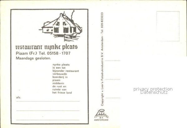 Piaam Restaurant Nynke Pleats – Bild 2