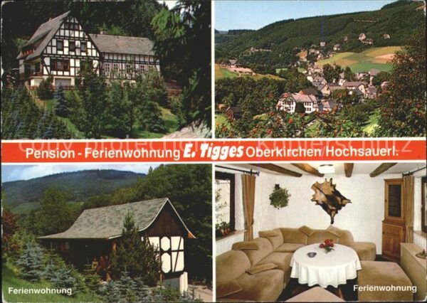 Oberkirchen Sauerland Pension Ferienhaus Elisabeth Tigges Fer