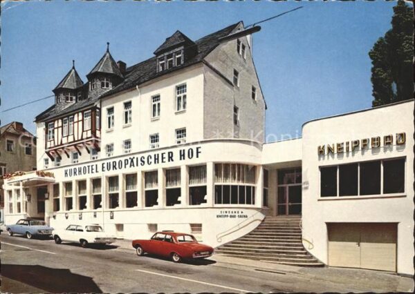 Rengsdorf Kurhotel Europäischer Hof