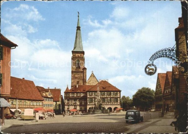 Schwabach Königsplatz