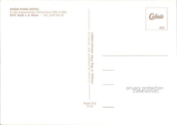 Roth Rhoen-Grabfeld Rhön Park Hotel – Bild 2