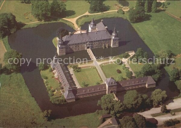 Schloss Lembeck Fliegeraufnahme