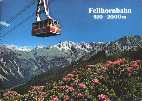 Oberstdorf Fellhornbahn Kratzer Mädelegabelgruppe