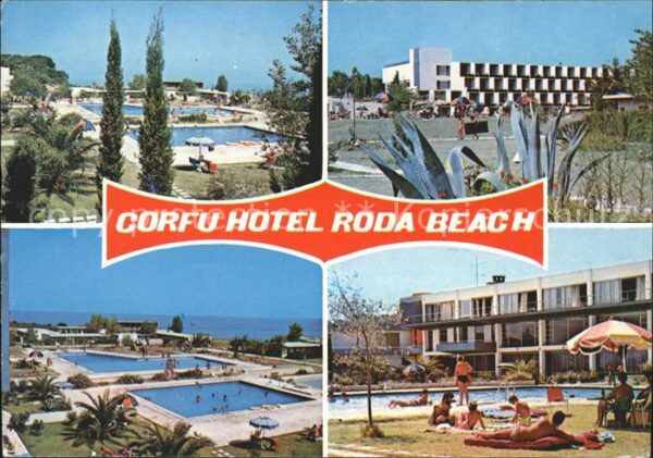 Corfu Korfu Hotel Roda Beach