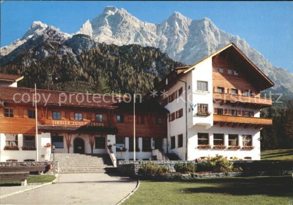 Zugspitze Talstation Zugspitzbahn