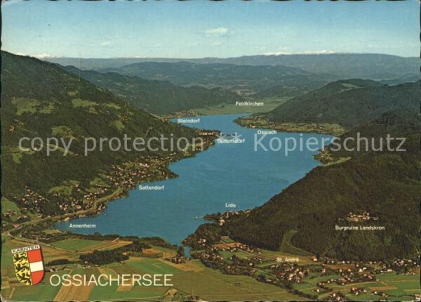 Ossiachersee Burgruine Landskron Annenheim Sattendor