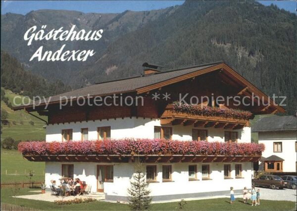 Grossarl Gästehaus Andexer