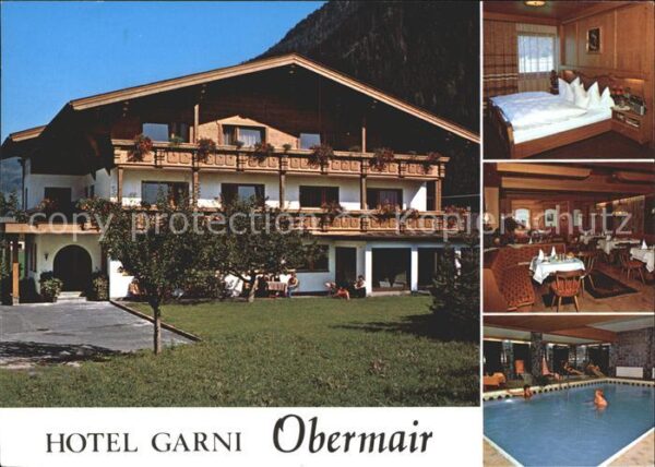 Mayrhofen Zillertal Hotel Garni Obermair