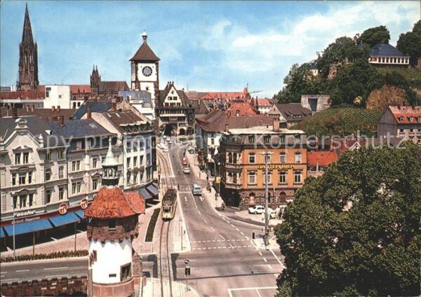 Freiburg Breisgau Münster Schwabentor Sreiffenegg Schlöss
