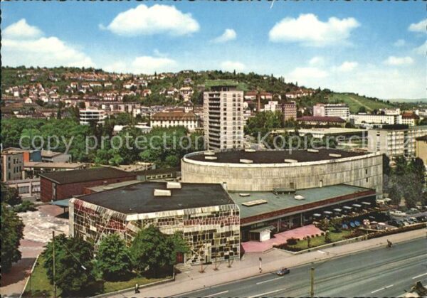 Stuttgart Konzerthaus Liederhalle